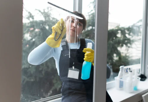 Nettoyage de vitres intérieures et extérieures à Oudon